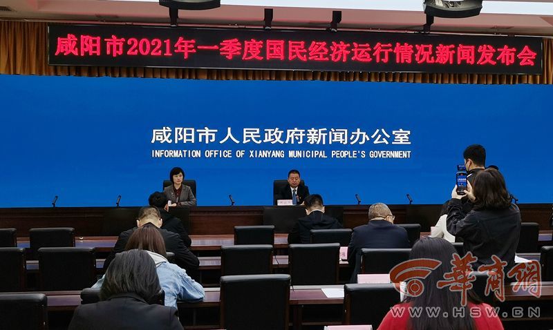 咸阳2021年gdp