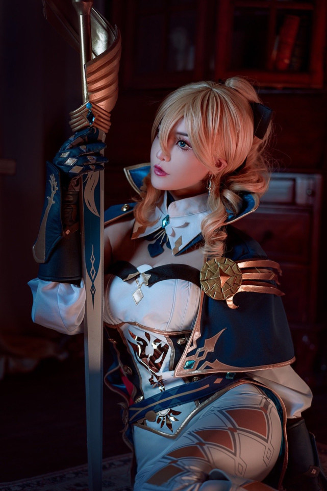 原神 琴团长cosplay