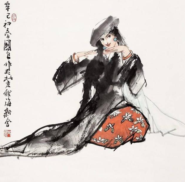 画家抛妻弃子剃度为僧,15年后一幅作品卖出1073万,画家:我要还俗