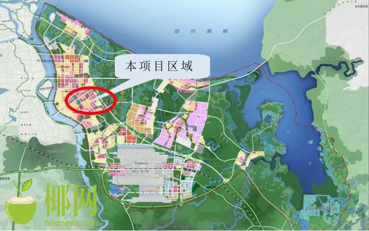 2亿元!海口江东新区迈雅滨河商务区11条市政道路5月开工