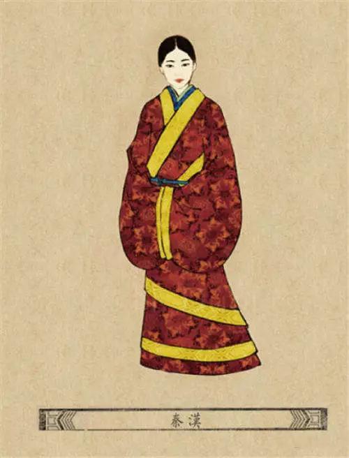 古代女子的服饰变迁没有最美只有更美每个都一绝