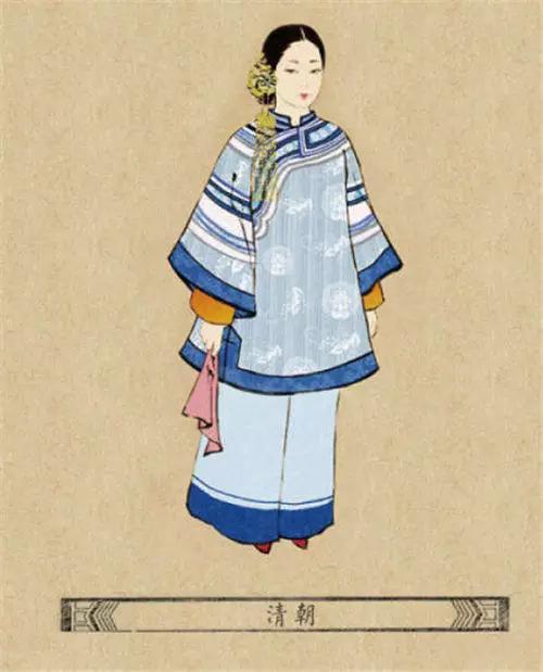 古代女子的服饰变迁,没有最美只有更美,每个都一绝