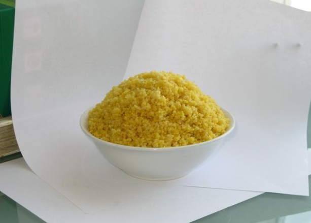 粟饭  