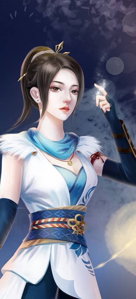 画江湖之不良人姬如雪
