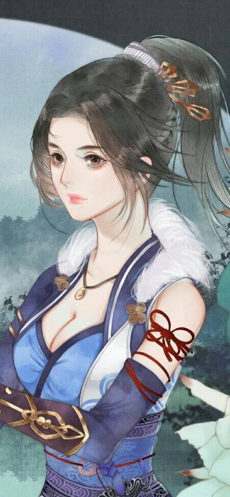 画江湖之不良人姬如雪