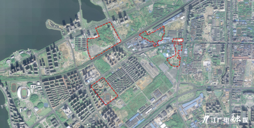 涉及4个片区!八里湖新区公示土地征收成片开发方案(草案)