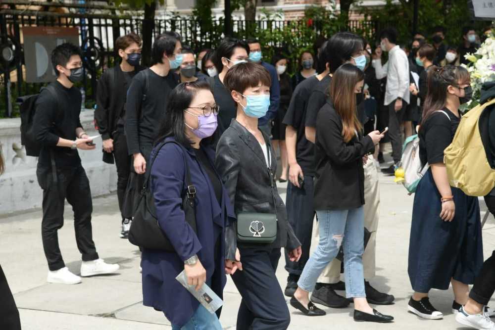 廖启智安息礼,遗孀陈敏儿分享感人往事,透露智叔留给她的最后一句话