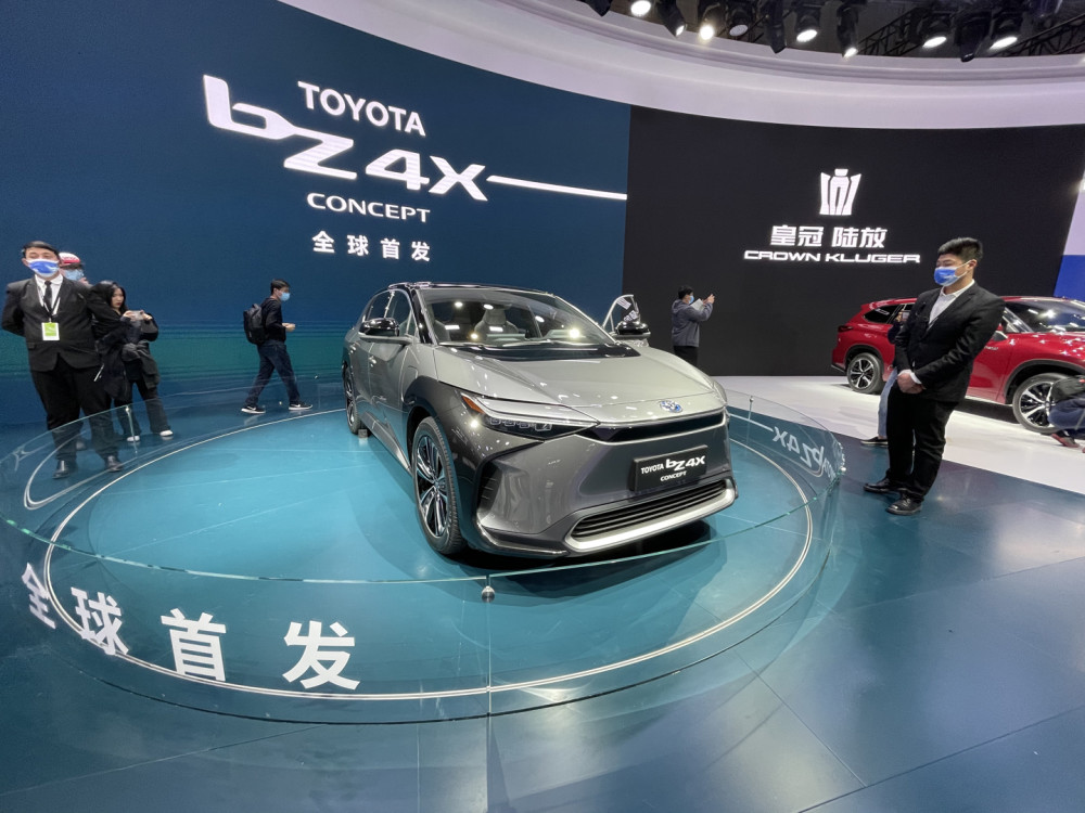 到 2025 年时,丰田将在全球范围内推出 15 款 ev 车型,其中 toyota bz