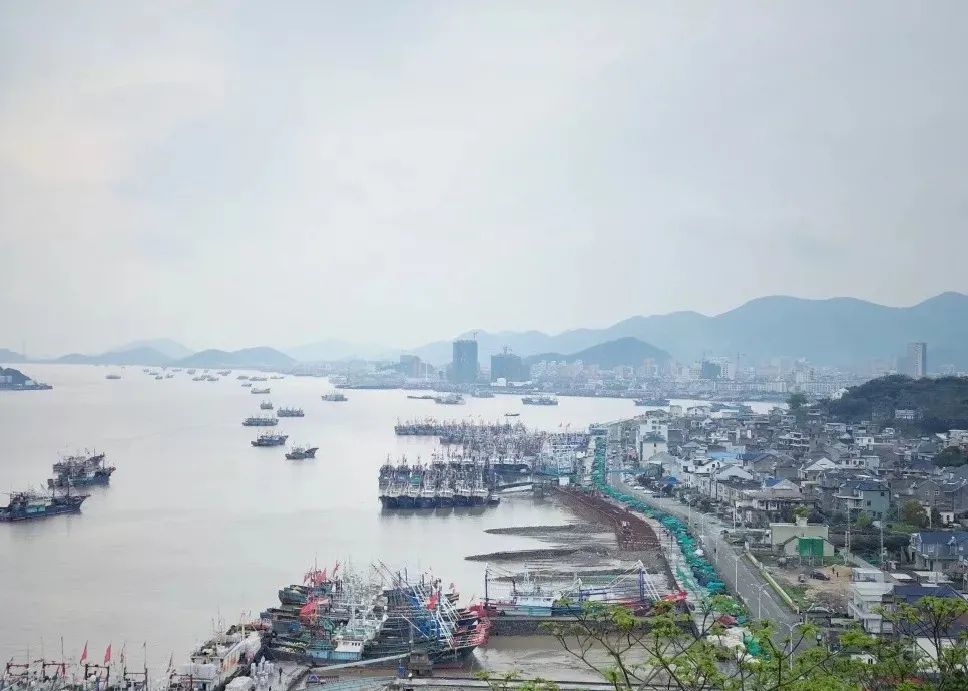 中国最美渔村系列之东门渔村大海上的千年古村落
