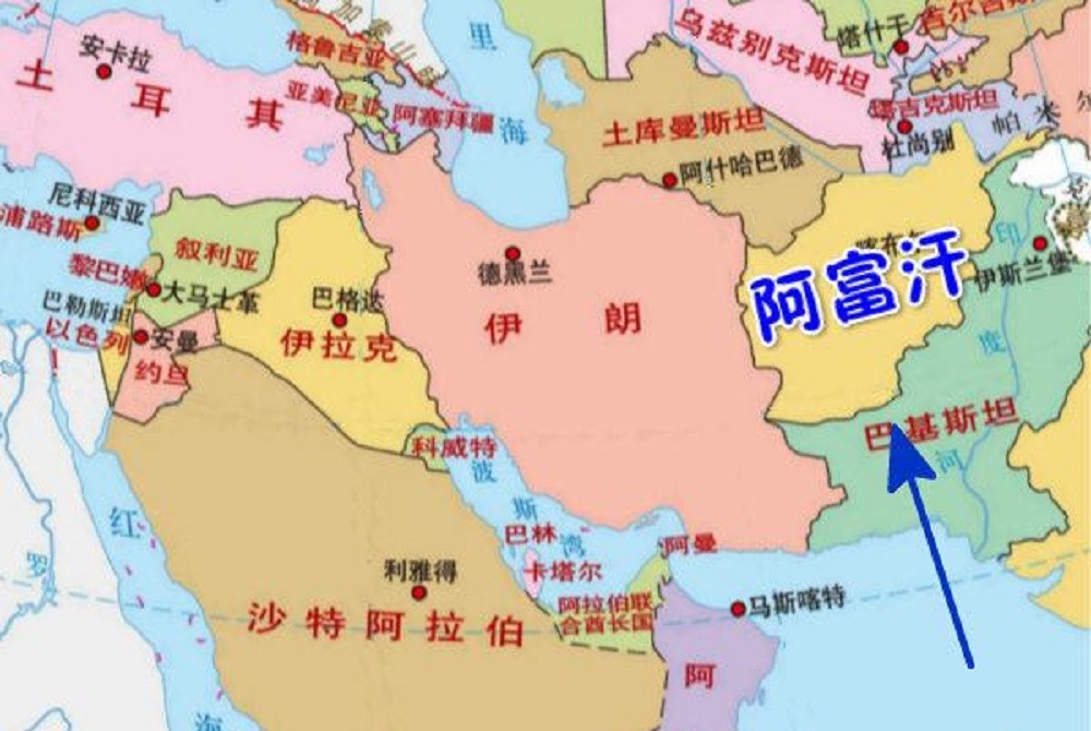 为啥总有强国想占领阿富汗一没钱二没石油美国人图什么