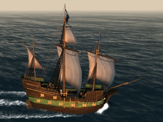 大航海时代"船王",随哥伦布发现新大陆!卡拉克帆船的前世今生