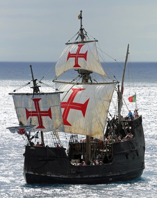大航海时代"船王",随哥伦布发现新大陆!卡拉克帆船的前世今生