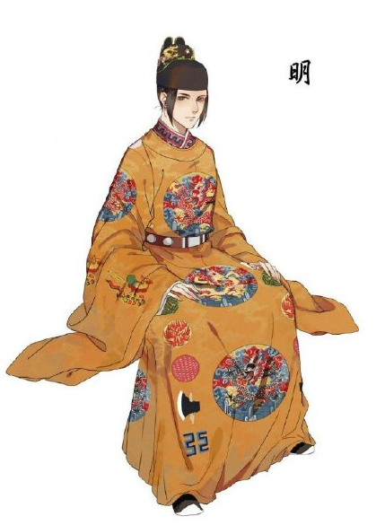 当朝代拟人化,唐朝诗书之气尽显,明朝小哥哥霸气威武