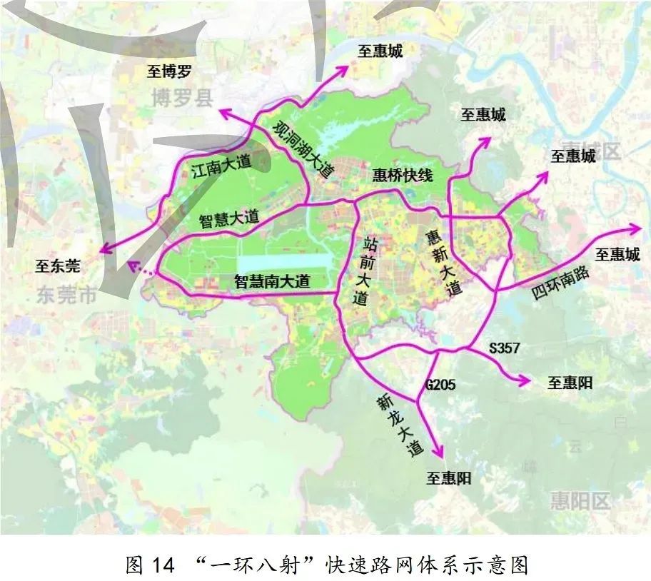 仲恺规划交通新布局!深惠城际和轨道2号线站点曝光!