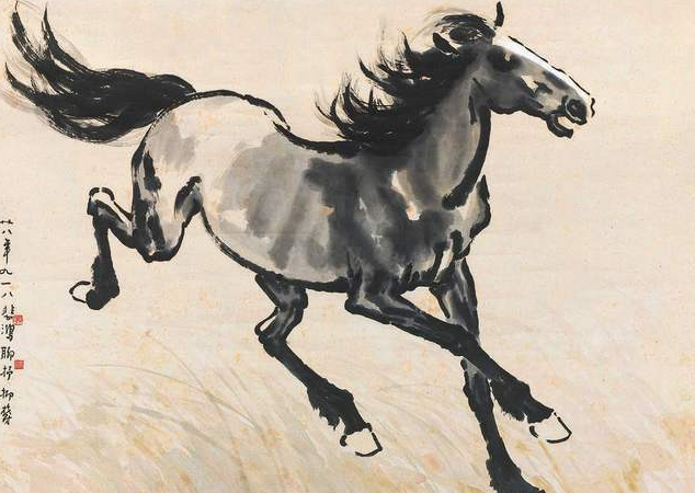 徐悲鸿画2头猪卖出37万,齐白石随手画1头猪,卖出2千万