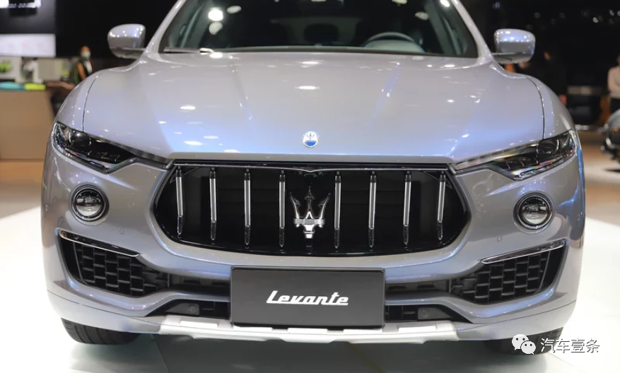 2021玛莎拉蒂suv,玛莎拉蒂suv2020款 【2021上海车展】玛莎拉蒂levante锋芒版亮相