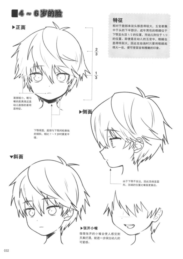 绘画技能干货|漫画达人必修课——正太少年的绘画法