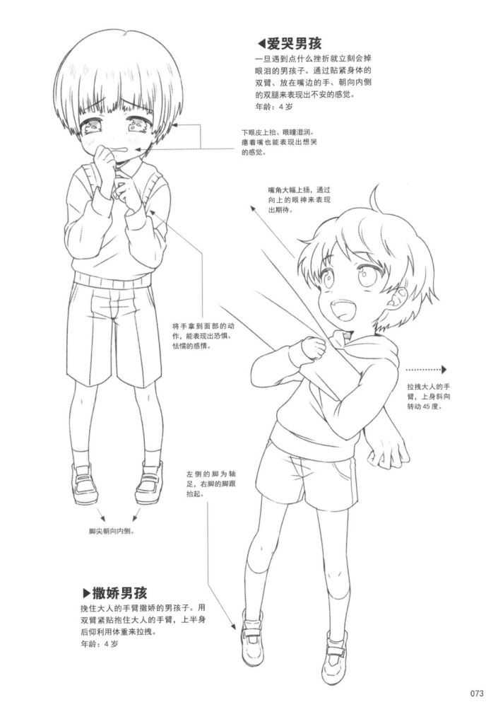 绘画技能干货|漫画达人必修课——正太少年的绘画法