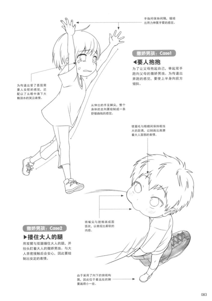 绘画技能干货|漫画达人必修课——正太少年的绘画法