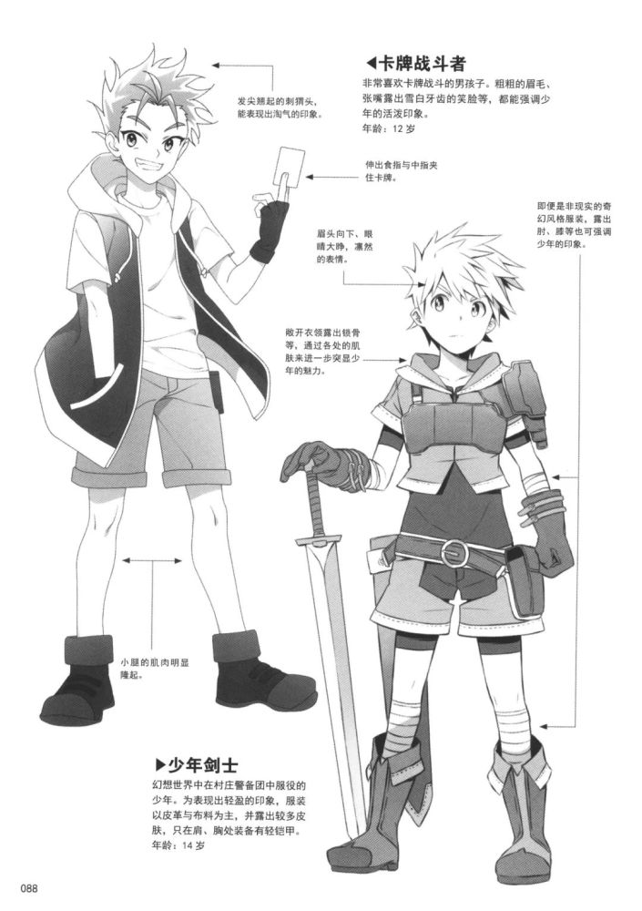 绘画技能干货|漫画达人必修课——正太少年的绘画法