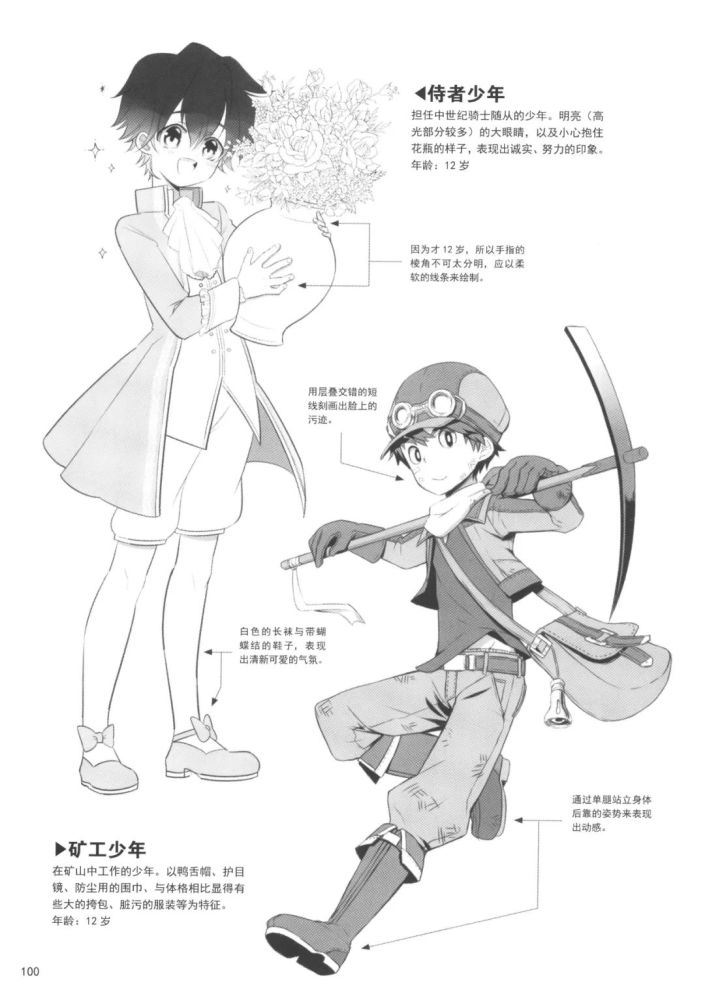 绘画技能干货|漫画达人必修课——正太少年的绘画法