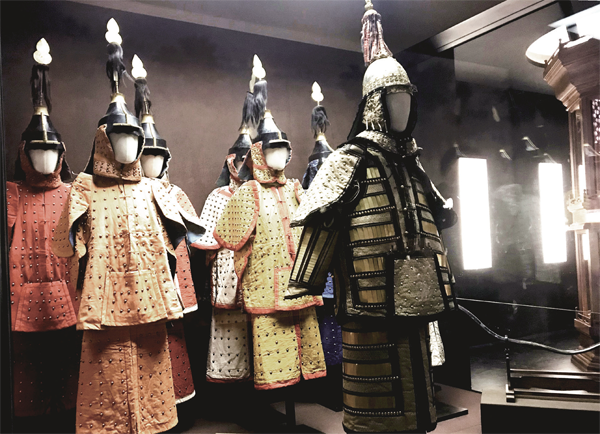 中国古代甲胄史:甲胄中的铁布衫,布面甲