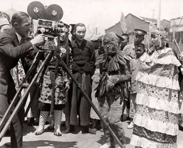 1927年拍摄的西游记为何会被禁播看这些妖怪造型就知道了