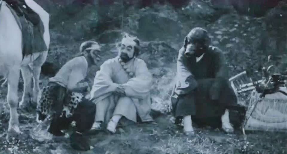 1927年拍摄的西游记为何会被禁播看这些妖怪造型就知道了
