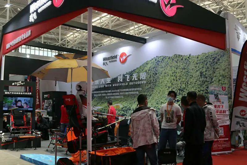 碧海(中国)2021年春季钓具产业博览会开展第三天