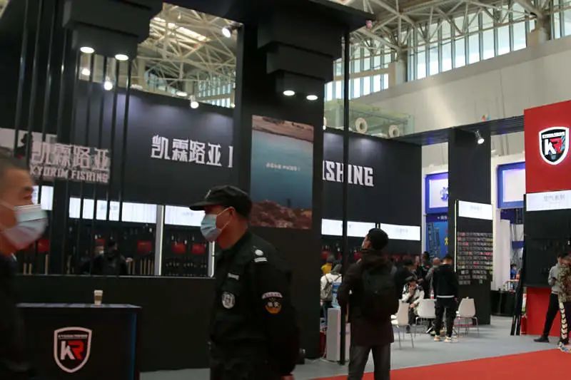 碧海(中国)2021年春季钓具产业博览会开展第三天