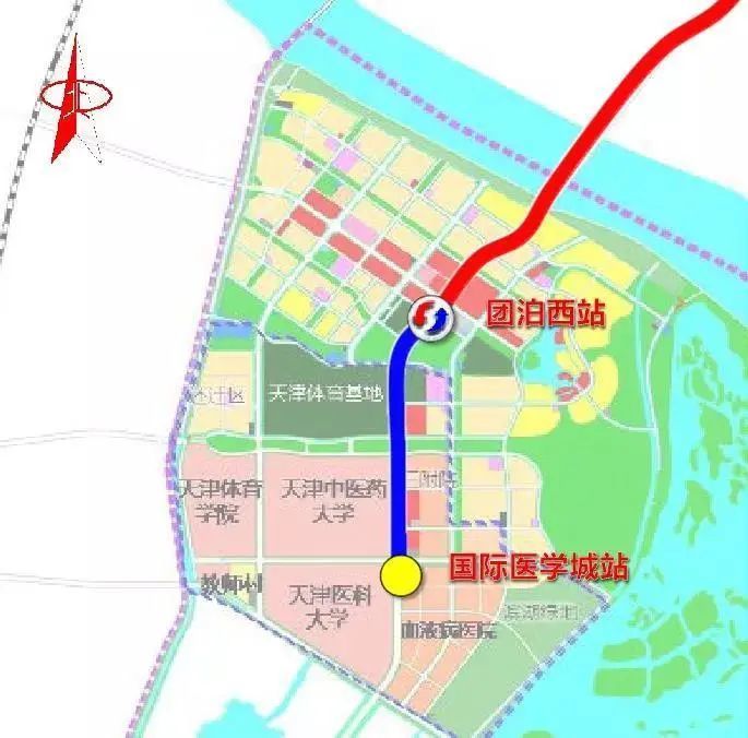 天津地铁5号线将延长设站 与市郊铁路衔接