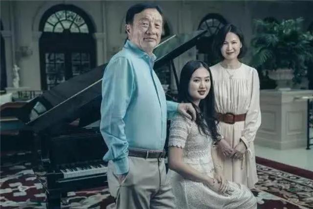 她是任正非的第二任妻子,比丈夫小30岁,原是得力秘书