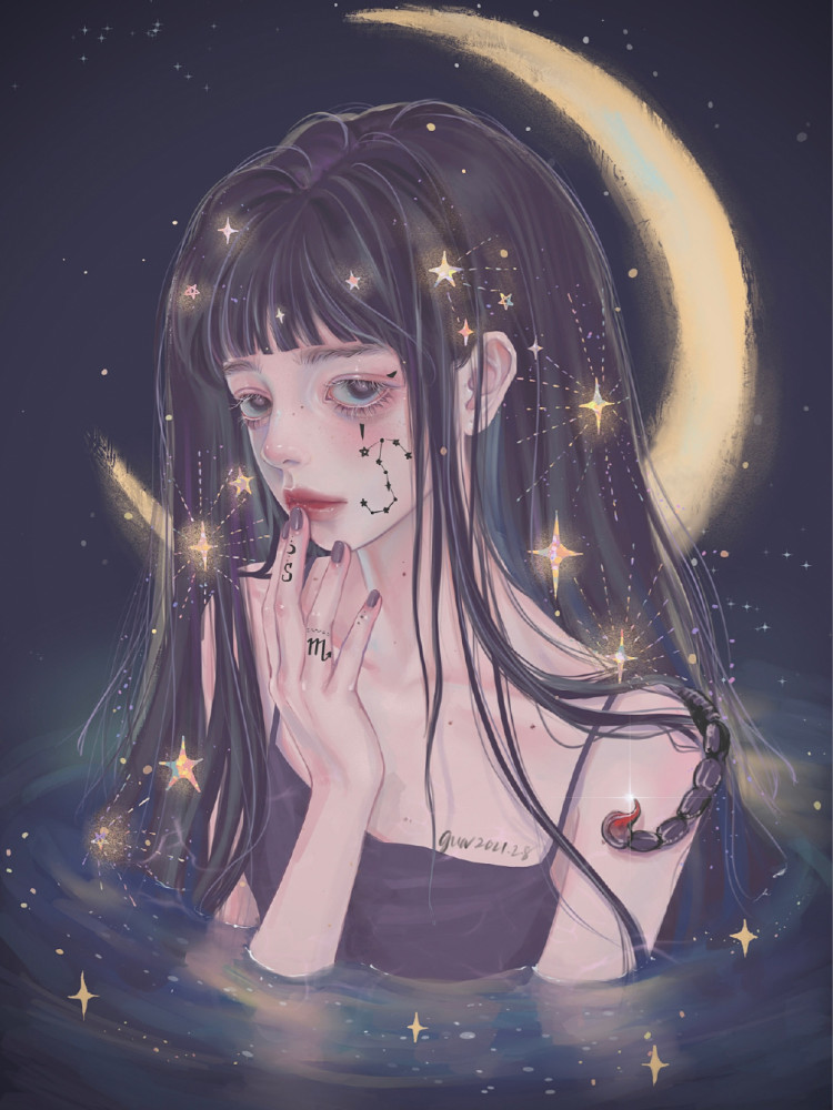 十二星座拟人化:双子座首创