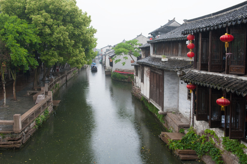 中国经济最强县,美丽的江南水乡,辖下四大古镇颇具特色