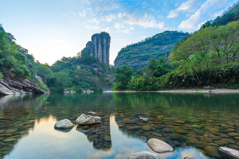 福建武夷山玉女峰