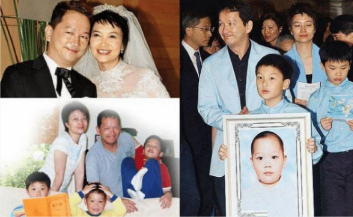 陈敏儿分享廖启智临终画面引泪目:他不畏惧死亡,只是舍不得家人