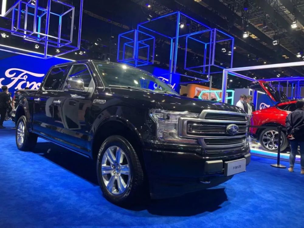 福特f150 ltd版亮相上海车展