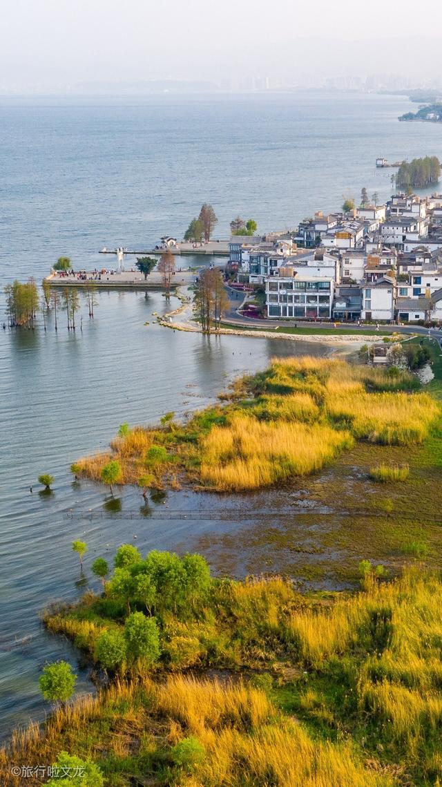 大理旅游可以去下龙龛码头,洱海边的宁静致远,让游客狂喜地转角