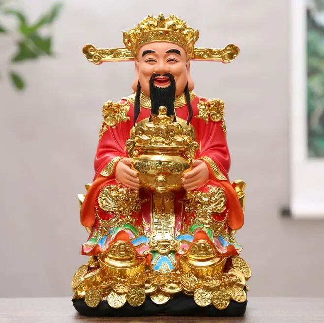 文武财神基本朝向如何确定?做对了才能旺财