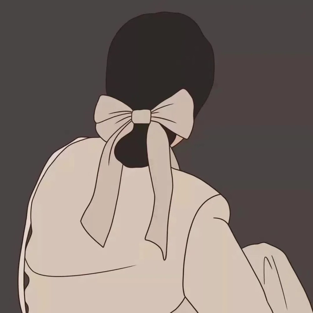 情侣头像·你是末路 亦是救赎