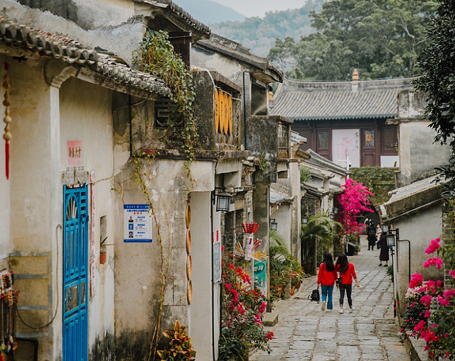 深圳的一处古镇具有六百多年历史风景如画却对外免费开放