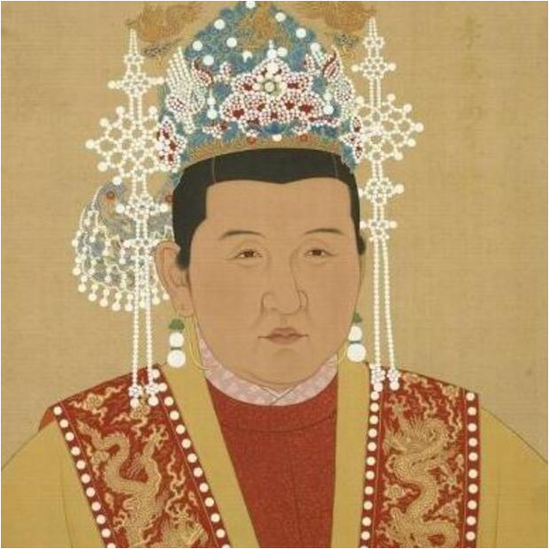 马皇后虽也是相貌平平,但最起码朱元璋应是中人之姿,郭子兴才肯把义