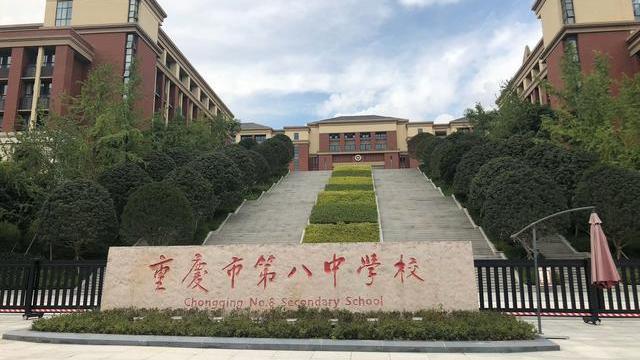 就这么几所分校,重庆八中还有数据谷中学,在建的龙兴八中和滕芳中学