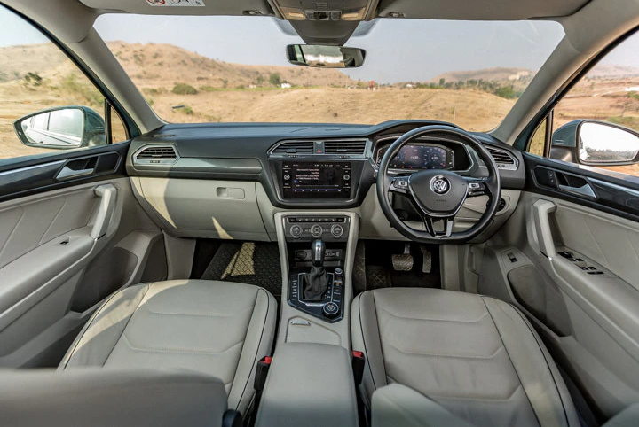 2021款大众途观tiguan allspace:7个座位到底舒适不?
