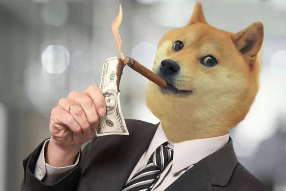 狗狗币源自一个笑话,这种加密货币源于在2013年末走红的"doge"表情包.