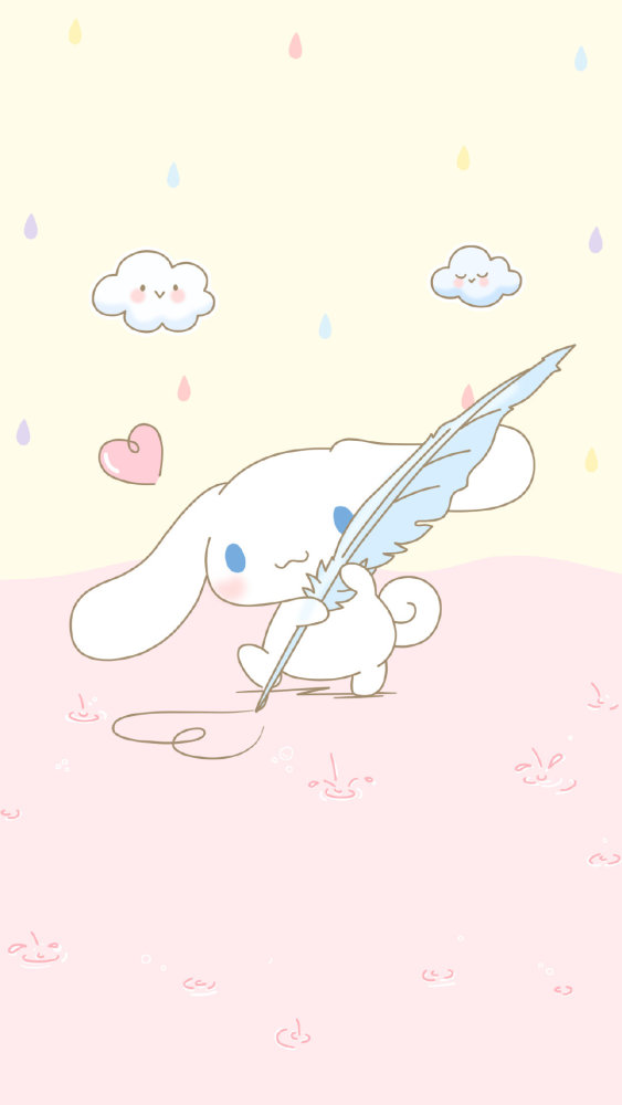 锁屏壁纸‖三丽鸥可可爱爱的大耳狗,少女心萌化啦