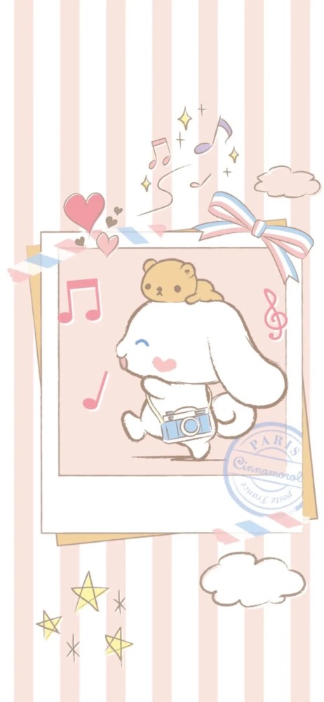 锁屏壁纸‖三丽鸥可可爱爱的大耳狗,少女心萌化啦