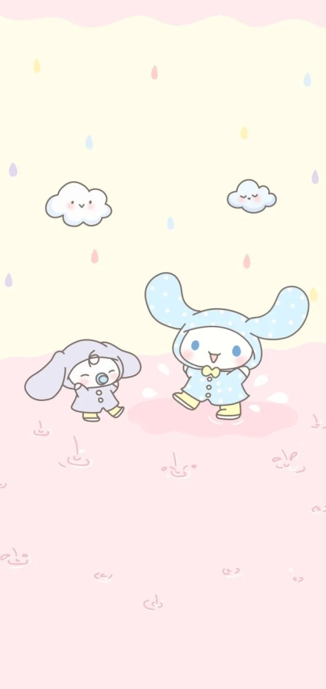 锁屏壁纸‖三丽鸥可可爱爱的大耳狗,少女心萌化啦