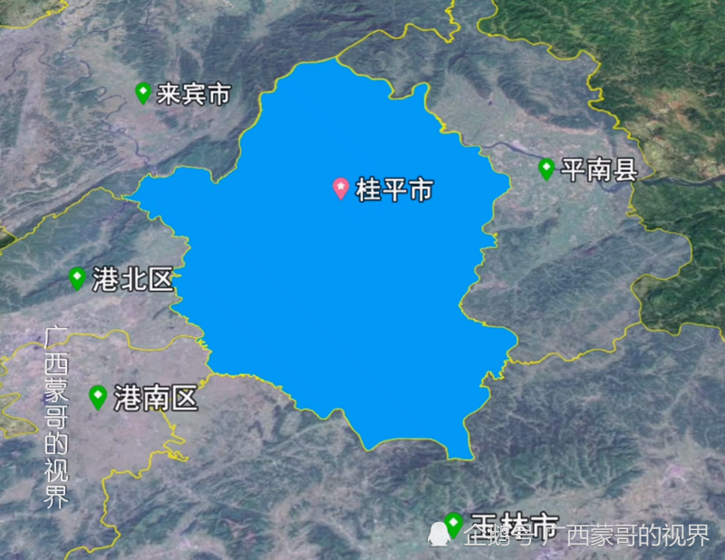 广西人口第一大县_广西第一人口大县 人口超200万,太平天国从此起义(2)