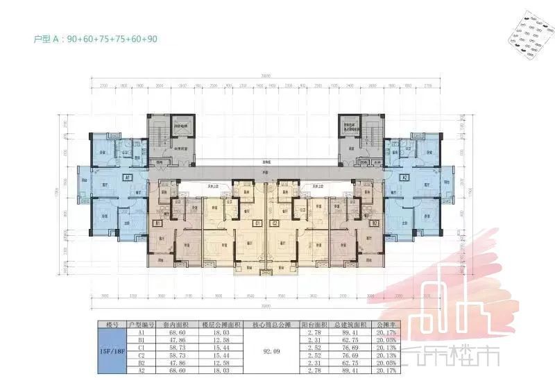 长乐大型安置房小区户型图来了还配建有幼儿园